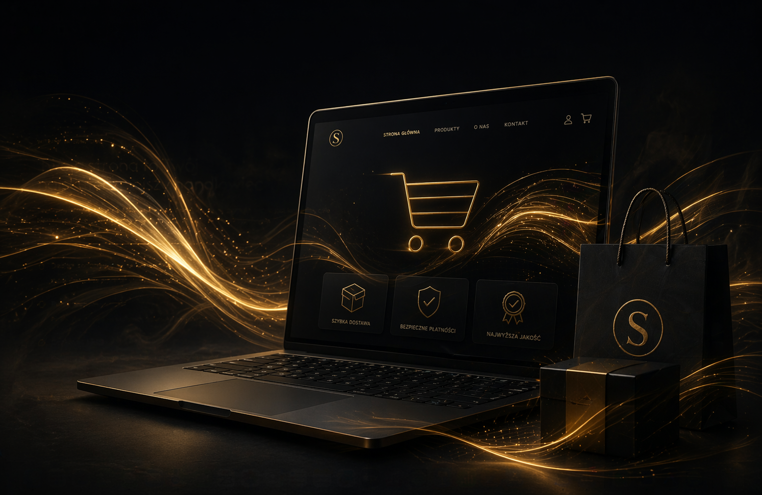 Premium E-commerce Showcase